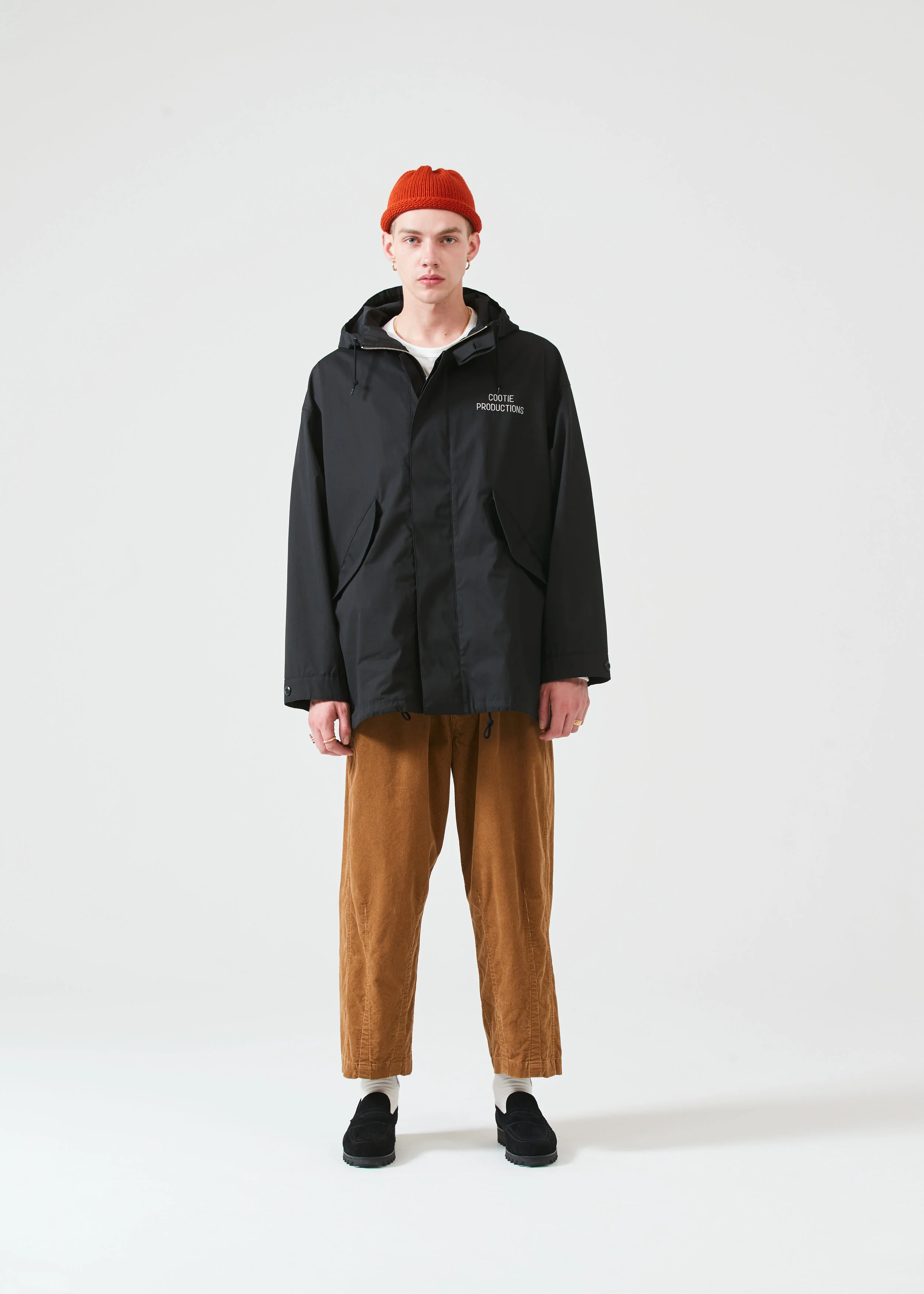 COOTIE 20SS Overdyed Over Coat OVERDYE END IN ITSELF T #YELLOW